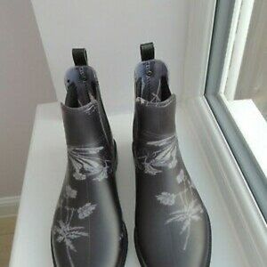 Joules Botanical Wellies Ankle Rainboots